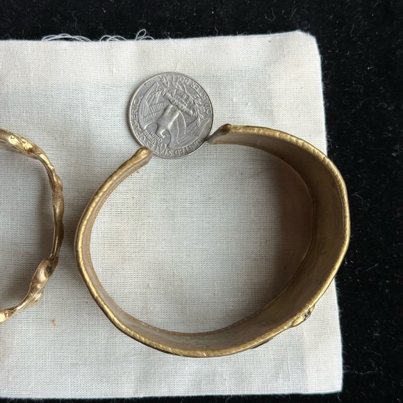 Vintage modernist/brutalist bracelet. Artisan made. Very unique. EUC - Picture 2 of 12